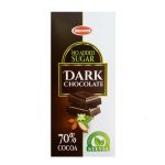 Crna 70% kakao čokolada sa stevijom 90g